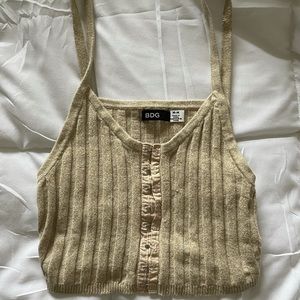 BDG knit cropped tank